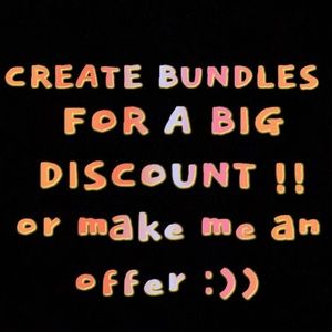 bundle or send an offer